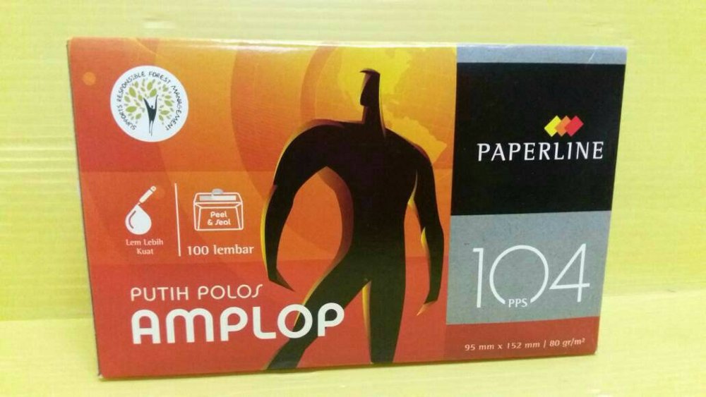 AMPLOP 104 PPS PAPERLINE