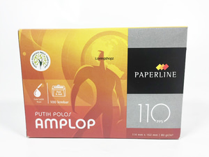 AMPLOP 110 PPS PAPERLINE