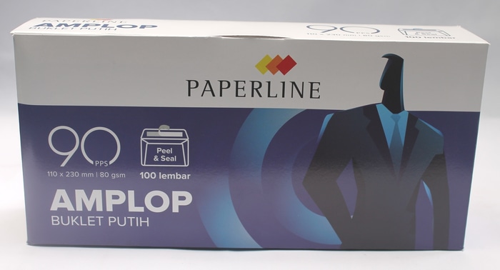 AMPLOP 90 PPS PAPERLINE