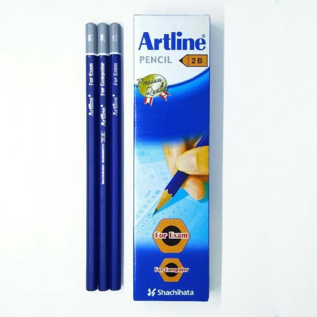 Jual ARTLINE PENSIL 2B FOR COMPUTER