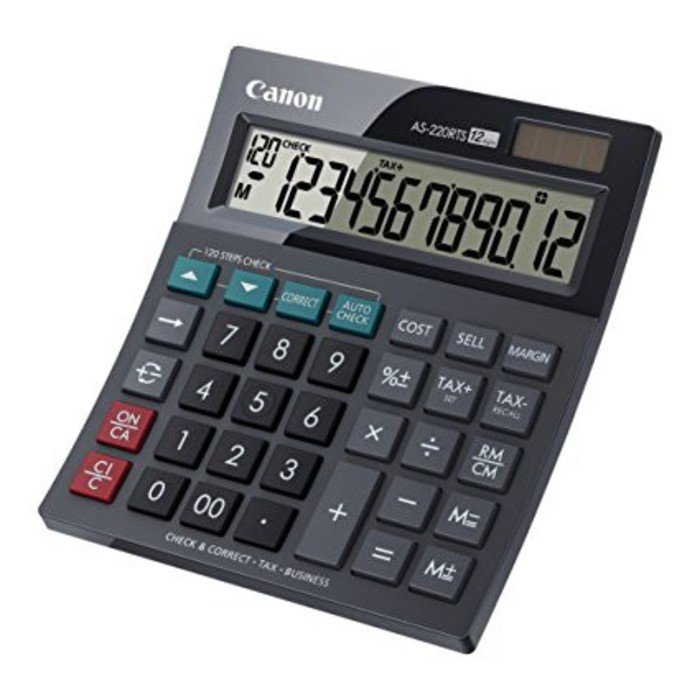 CALCULATOR CANON AS-220RTS