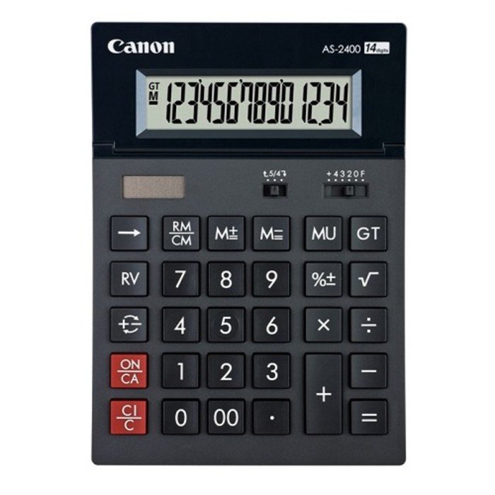 CALCULATOR CANON AS-2400