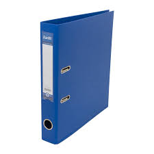 BANTEX LEVER ARCH FILE PVC 1450 BIRU