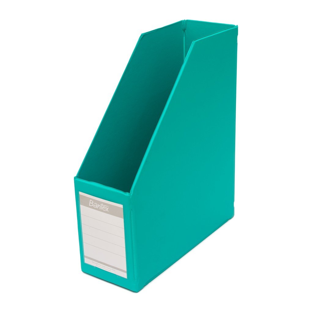 BANTEX MAGAZINE FILE (BOX FILE) A4 10CM 4012