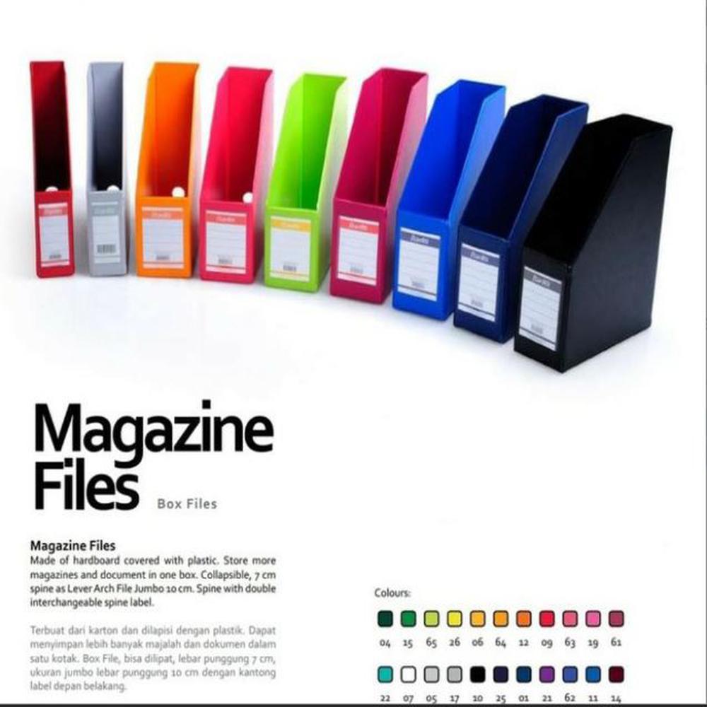 BANTEX MAGAZINE FILE (BOX FILE) A4 7CM 4010