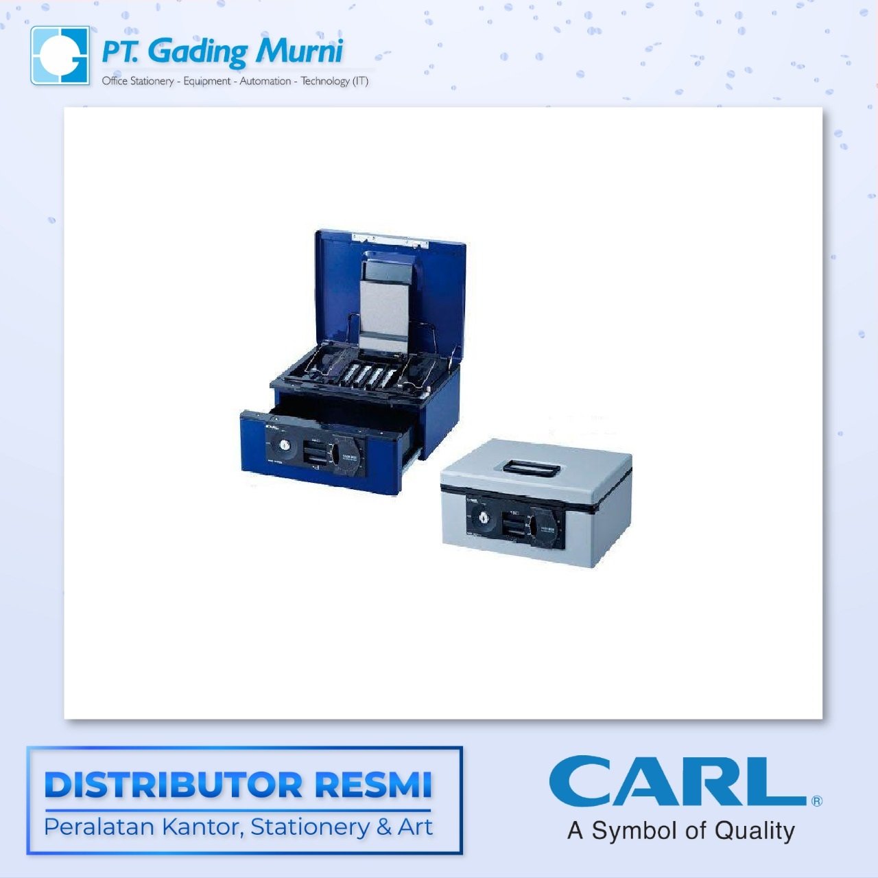 CASH BOX CARL (TWO WAY OPEN TYPE) CB-D8660