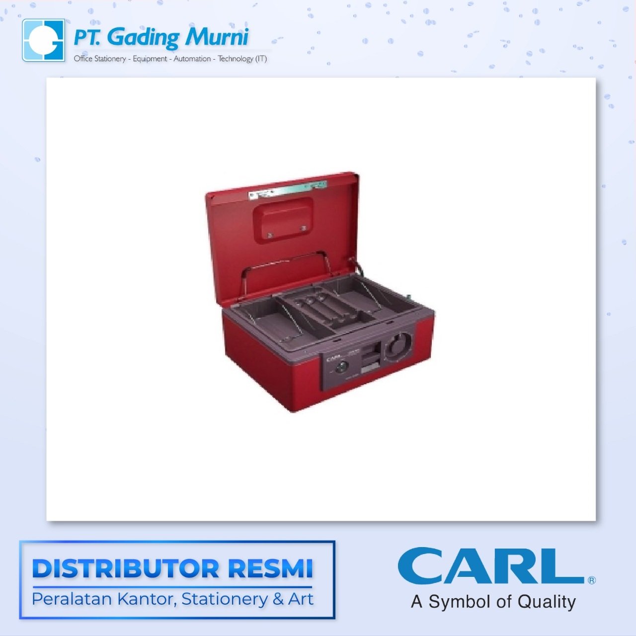CARL Cash Box CB-8600