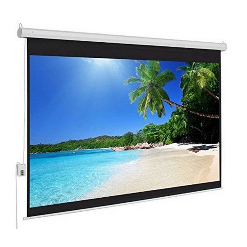  Microvision Screen Motorized 140 Inch