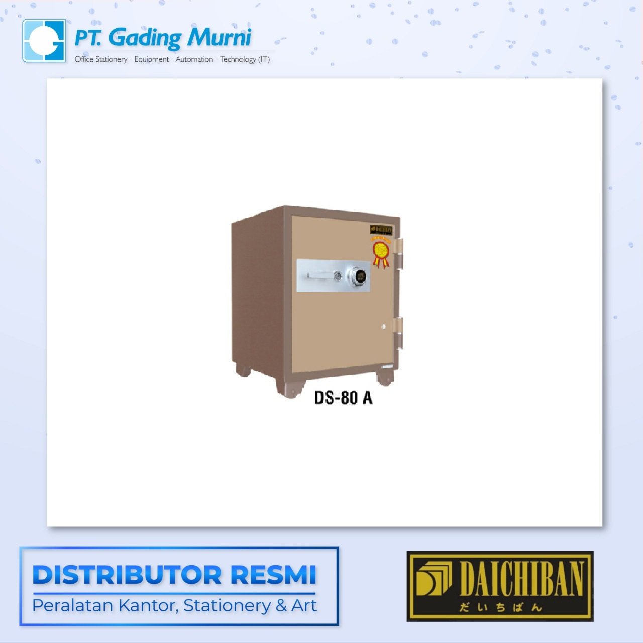 DAICHIBAN BRANKAS DS-80A ALARM