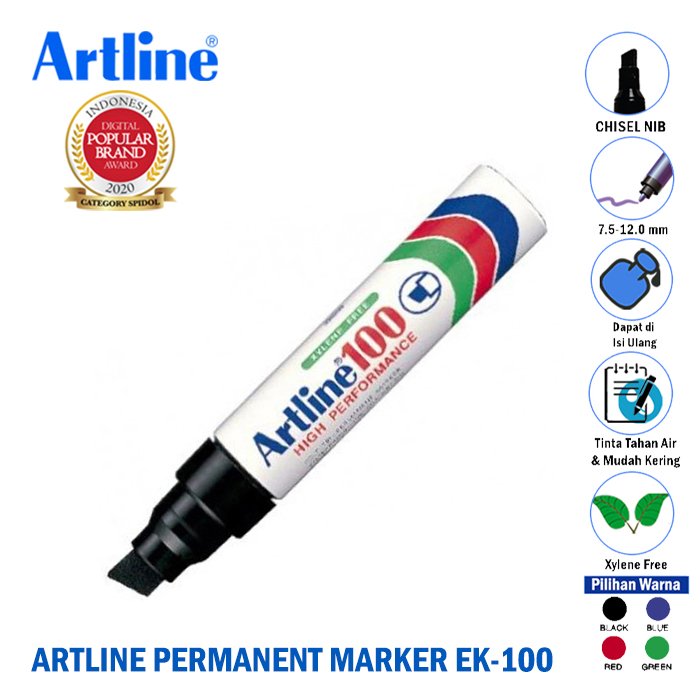 PERMANENT MARKER ARTLINE 100