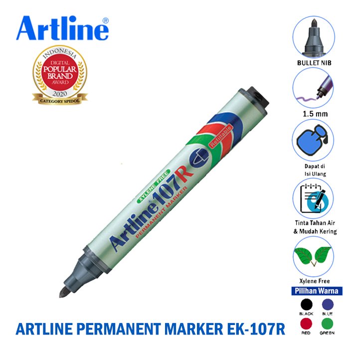 Jual PERMANENT MARKER ARTLINE 107R