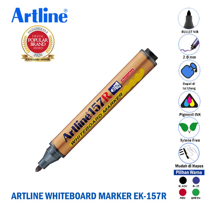 WHITEBOARD MARKER ARTLINE 157R