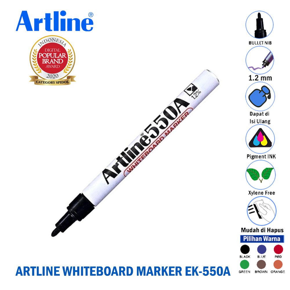 WHITEBOARD MARKER ARTLINE 550A