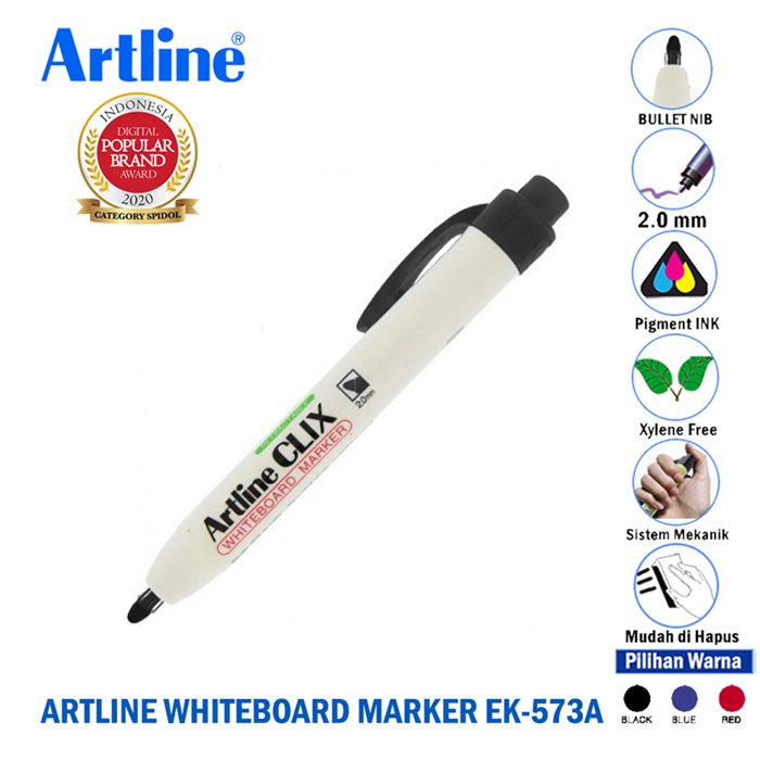 WHITEBOARD MARKER CLIX ARTLINE 573A