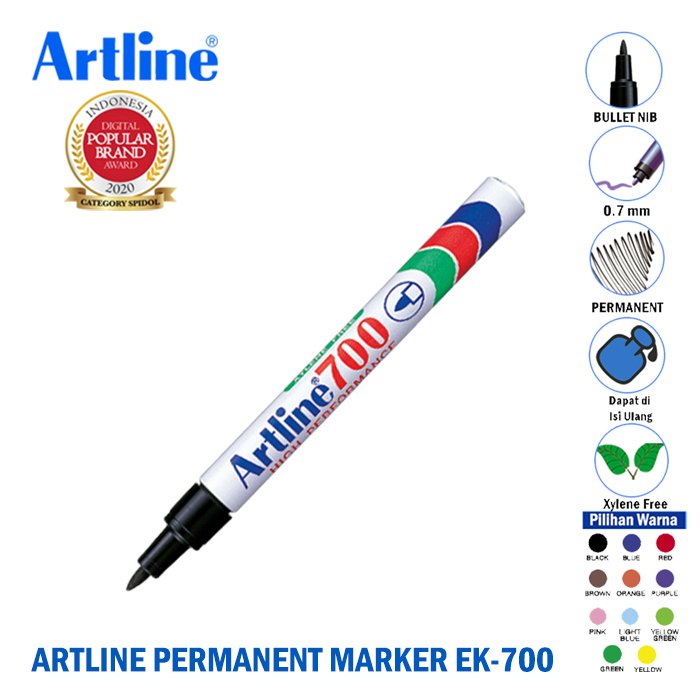 Jual PERMANENT MARKER ARTLINE EK 700