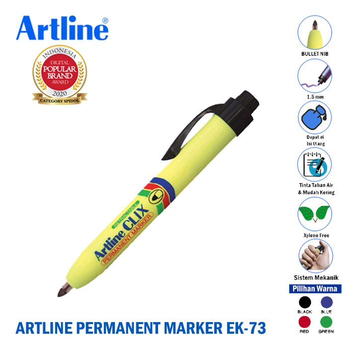 PERMANENT MARKER CLIX ARTLINE 73