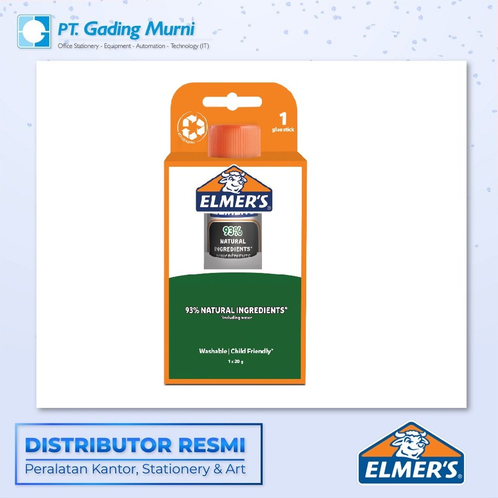 ELMERS GLUE STICK 20G BL1 PURE (2141427)