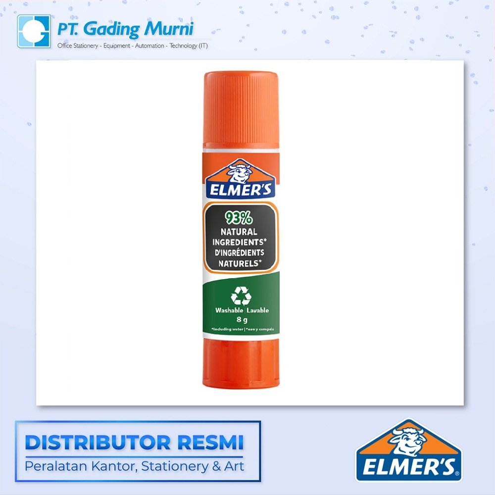 ELMERS GLUE STICK 8G PURE (2141429)