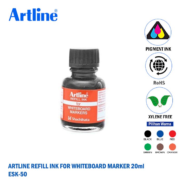 ARTLINE WHITEBOARD MARKING INK ESK-50