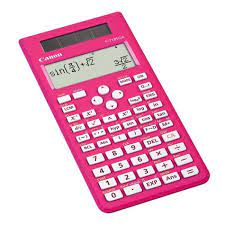 CALCULATOR CANON F718SGA PINK