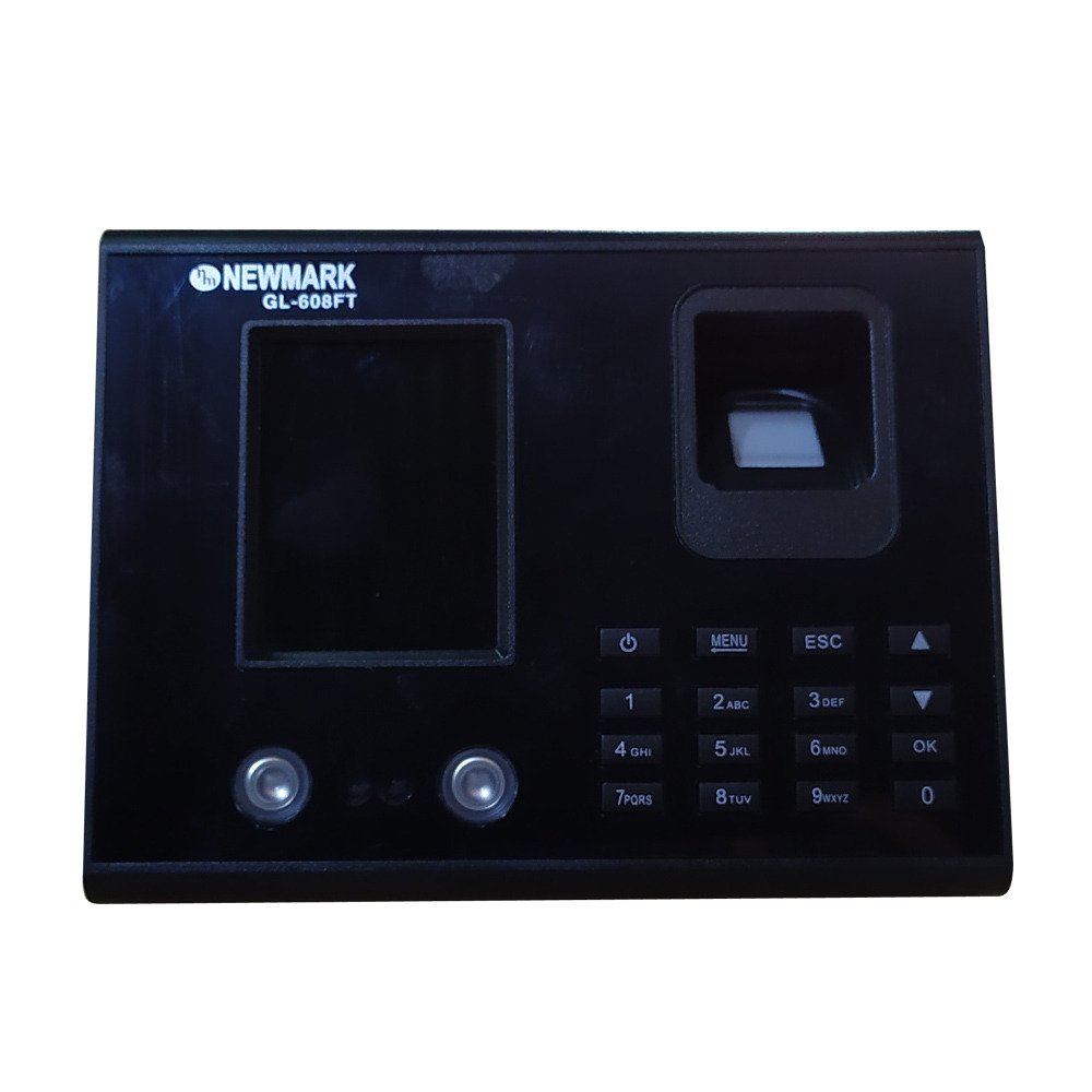 NEWMARK MESIN ABSENSI FINGER PRINT GL-608FT