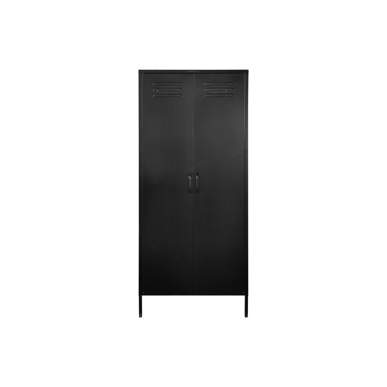 TIGER ALMARI HM-A17-1 2 PINTU AYUN BLACK 