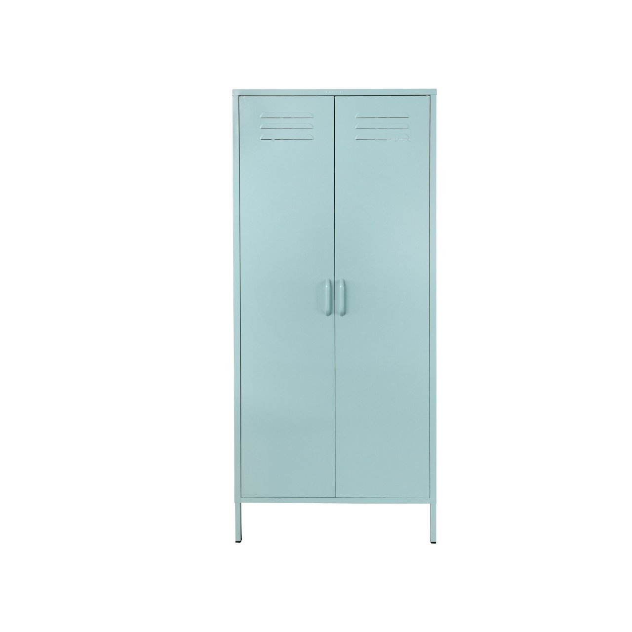 TIGER ALMARI HM-A17-1 2 PINTU AYUN BLUE 
