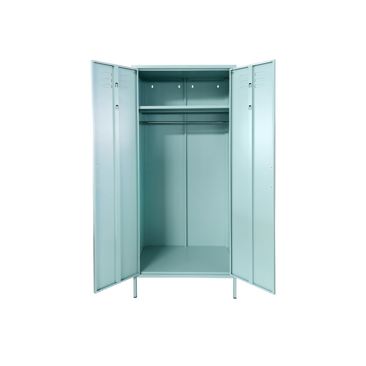TIGER ALMARI HM-A17-1 2 PINTU AYUN BLUE 