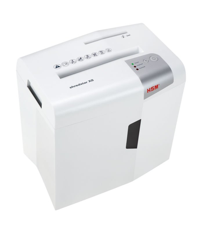  HSM SHREDSTAR X8 CROSS 4X35 WHITE PENGHANCUR KERTAS