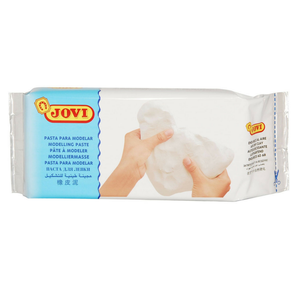 JOVI MODELING CLAY WHITE 500GR