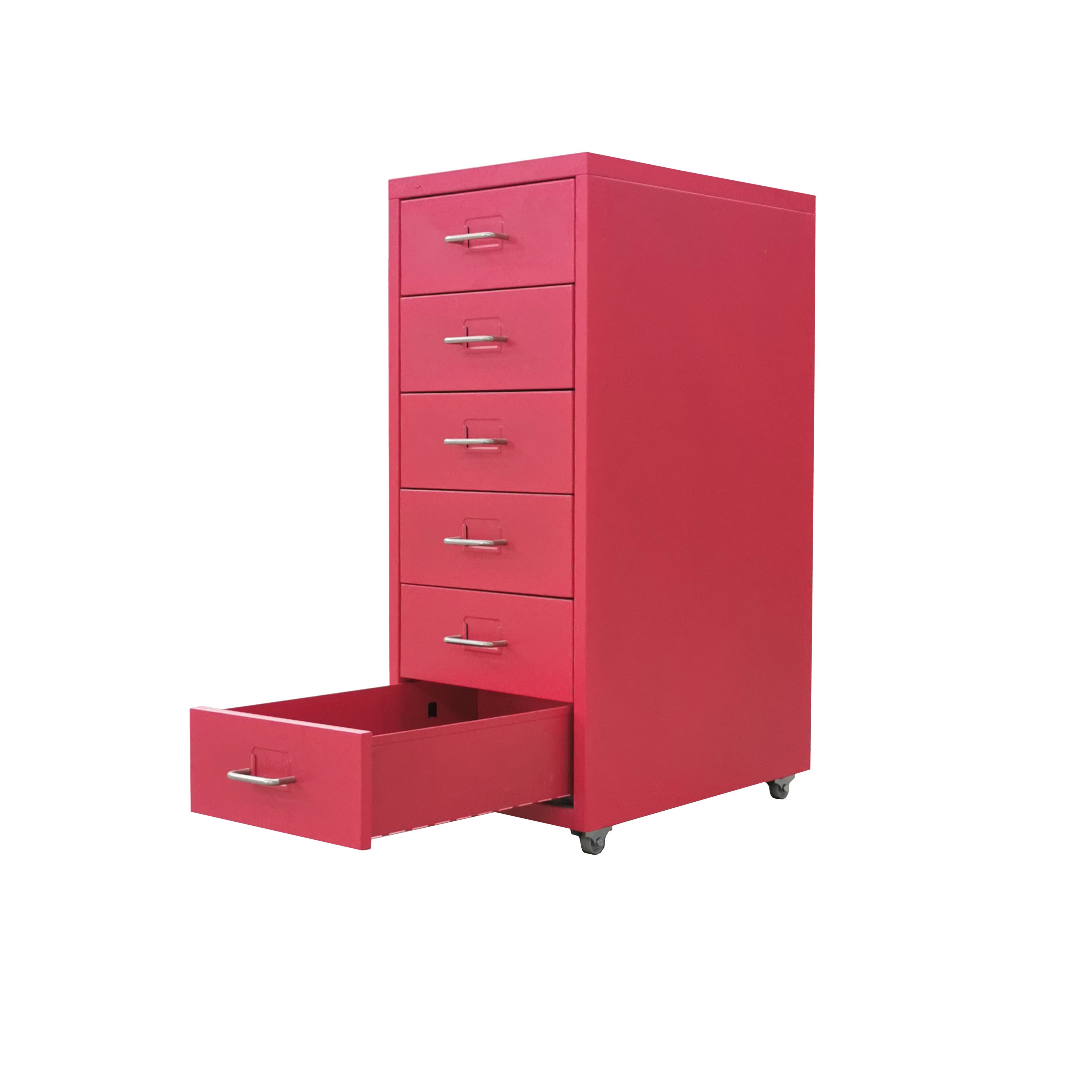 TIGER FILLING CABINET PERKAKAS LC-D6 RED