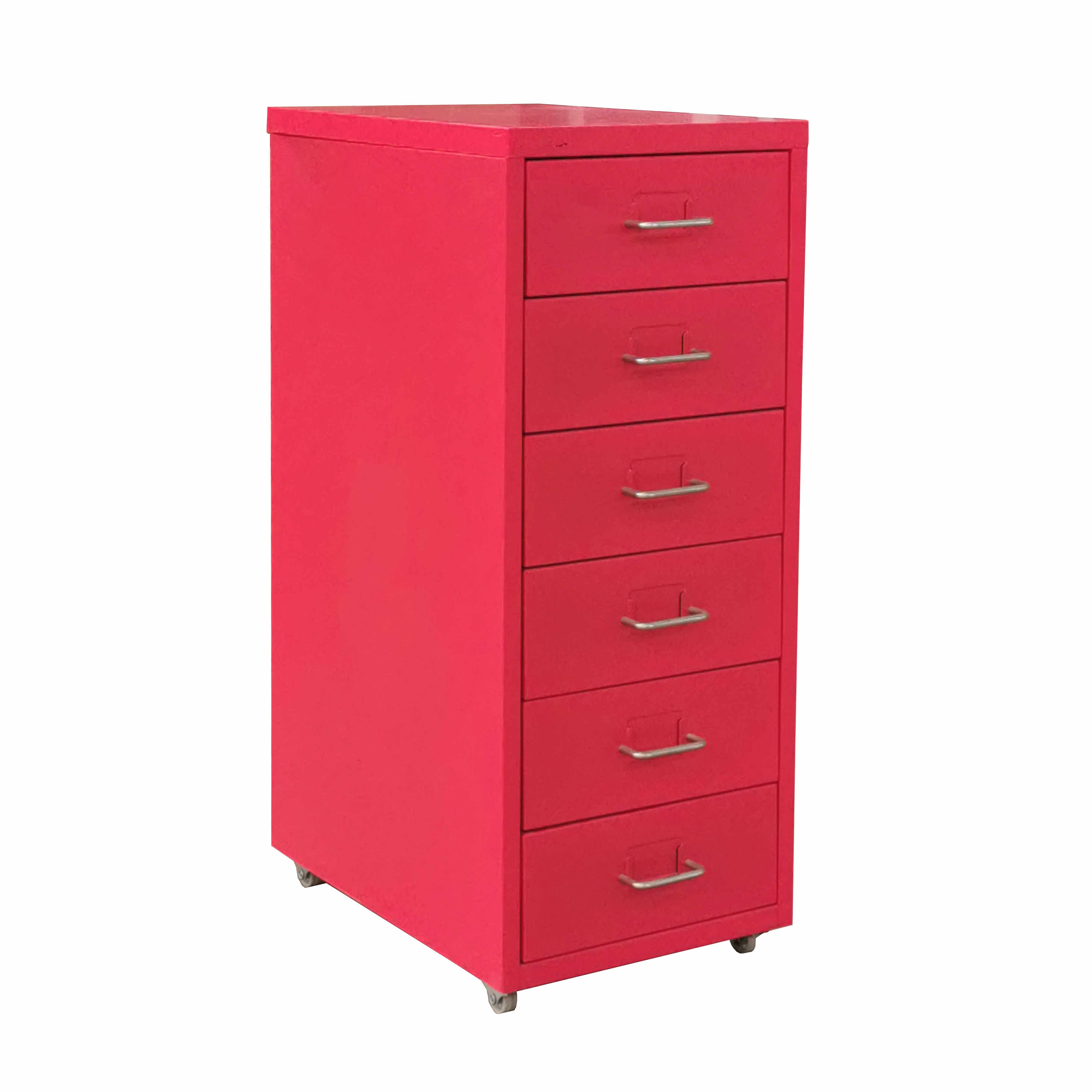TIGER FILLING CABINET PERKAKAS LC-D6 RED