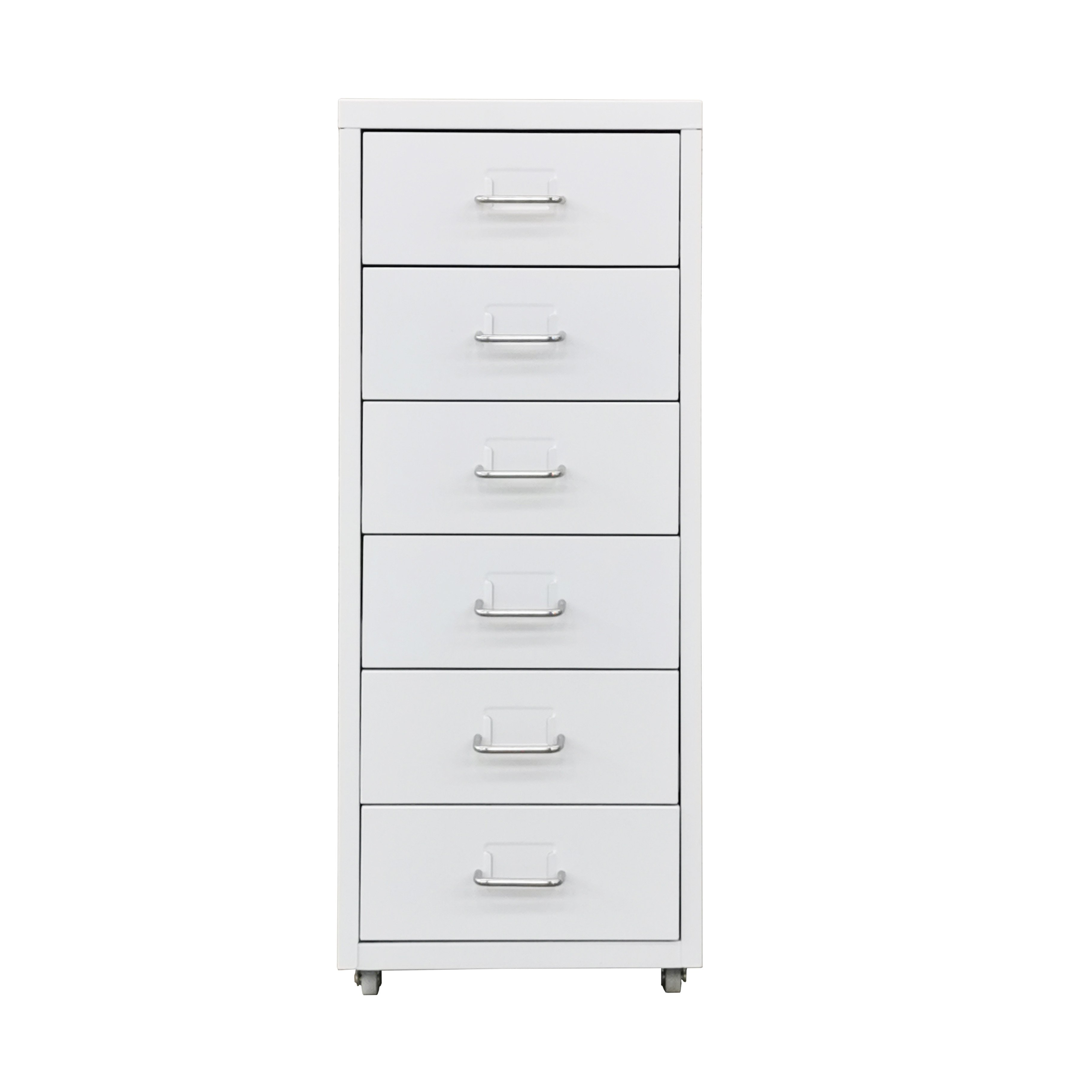 TIGER FILLING CABINET PERKAKAS LC-D6 WHITE