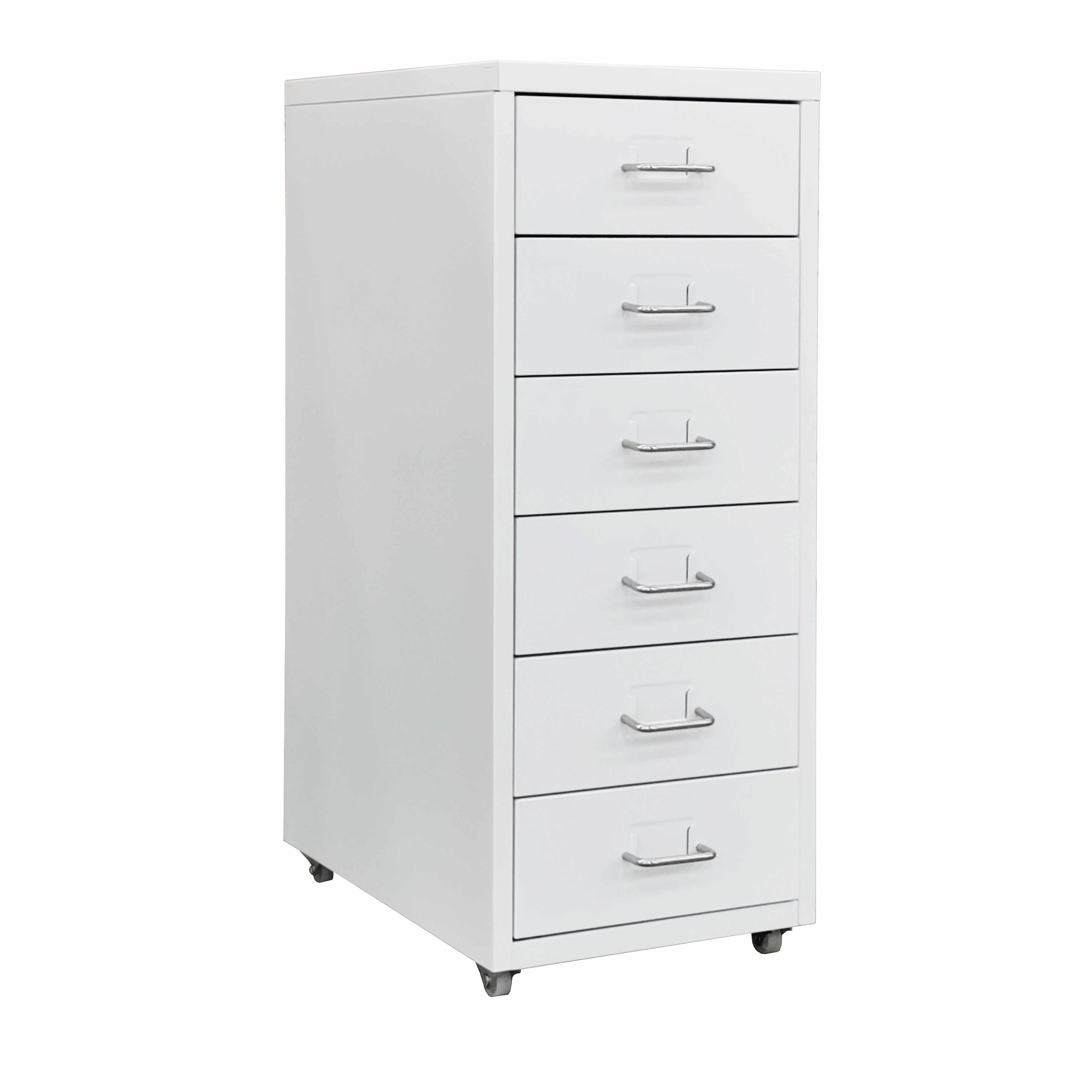 TIGER FILLING CABINET PERKAKAS LC-D6 WHITE