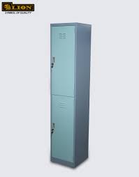 LION STEEL LOCKER 2 PINTU L 552