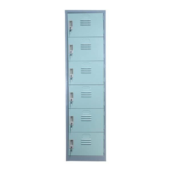 LION STEEL LOCKER 6 PINTU L 556