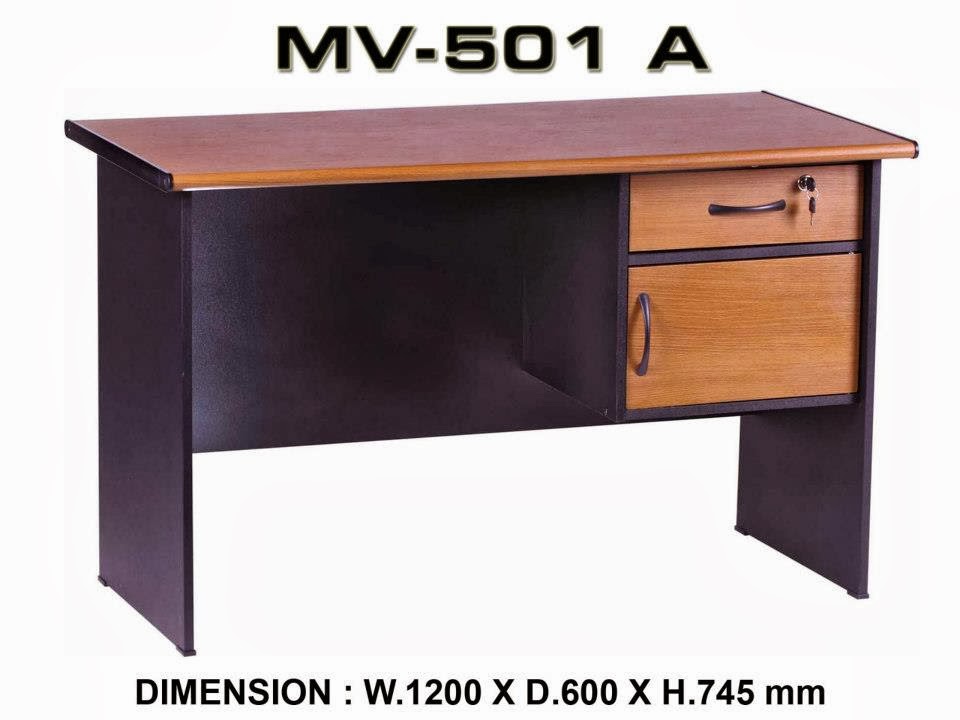 MEJA KANTOR VIP MV 501A ( 120CM )