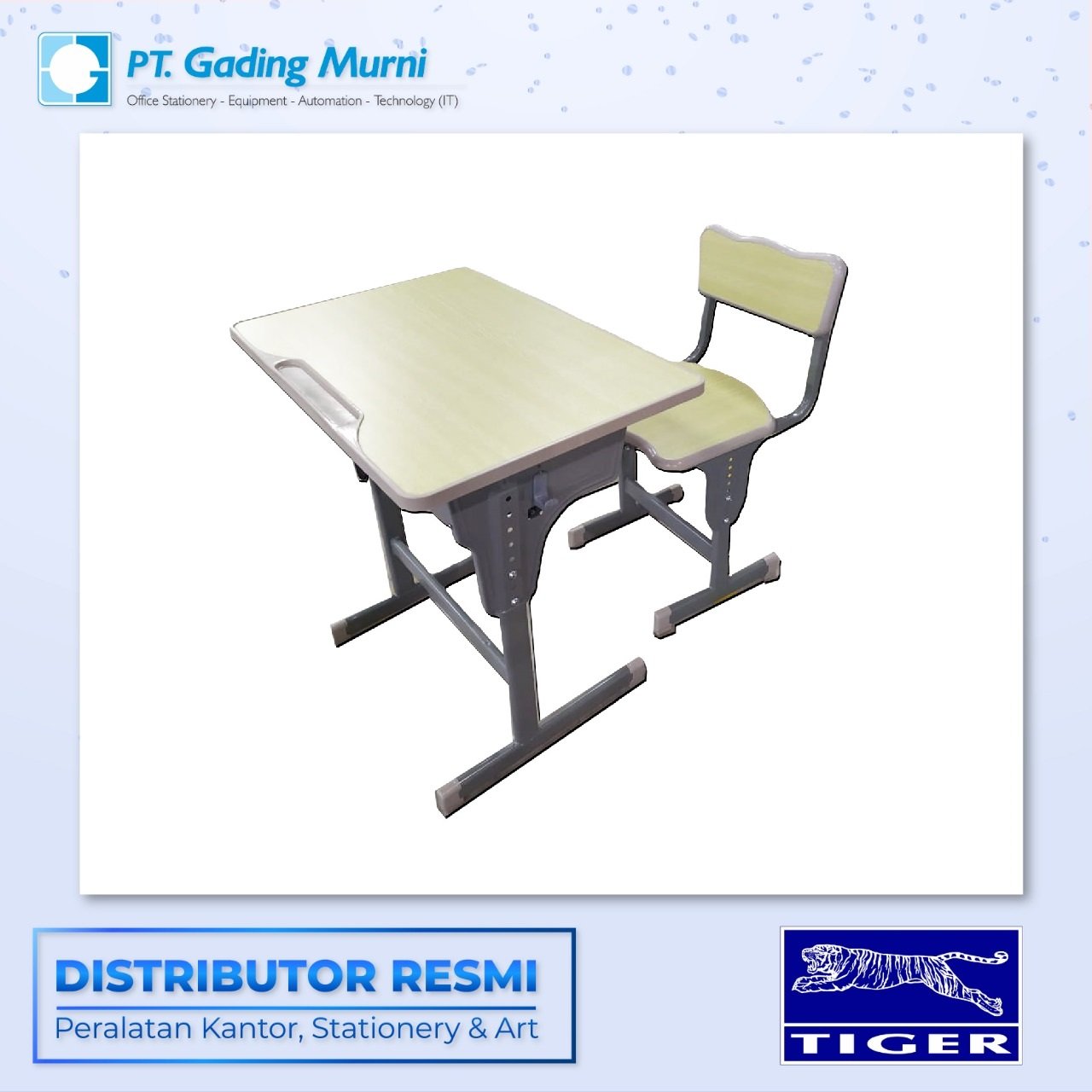 STUDENT DESK CHAIR TIGER A-140