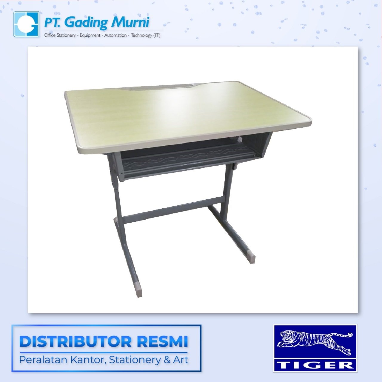 STUDENT DESK CHAIR TIGER A-140