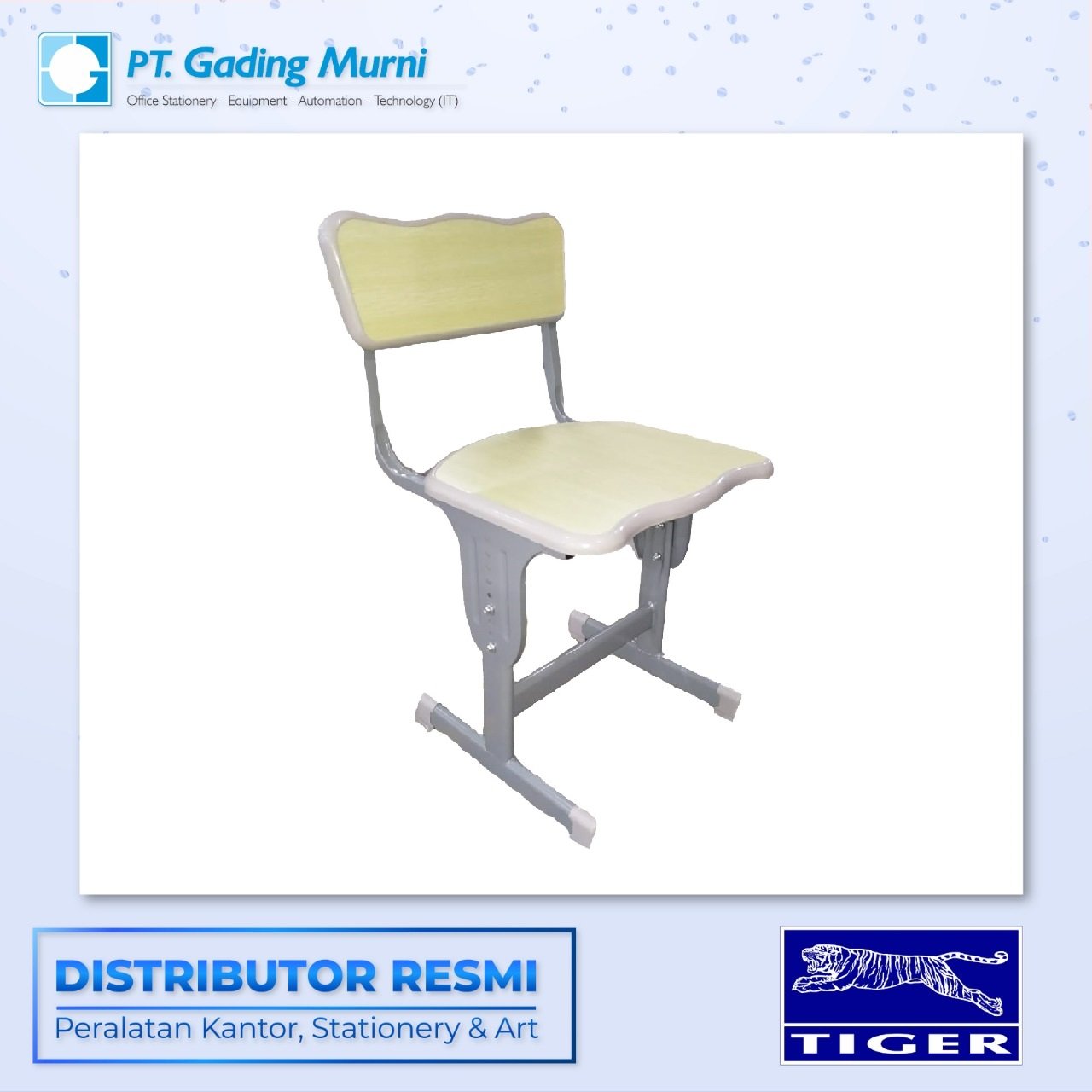 STUDENT DESK CHAIR TIGER A-140
