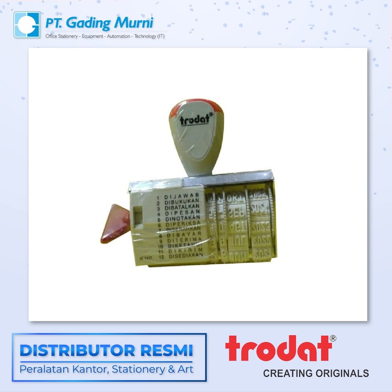 TRODAT 1117 ( INDONESIA )