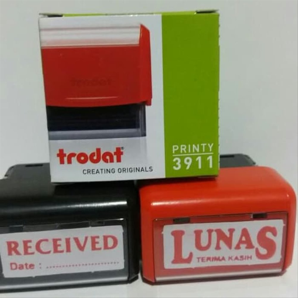 STEMPEL LUNAS TRODAT PRINTY 3911