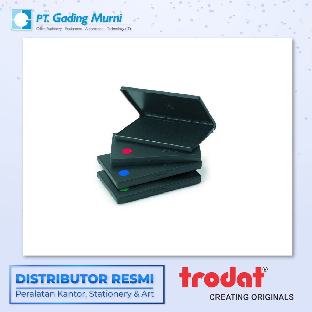 TRODAT STAMP PAD 9051 S1