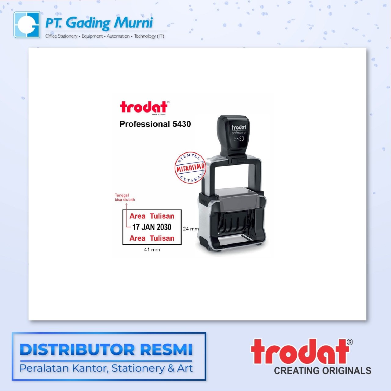 TRODAT PROFESSIONAL 5430