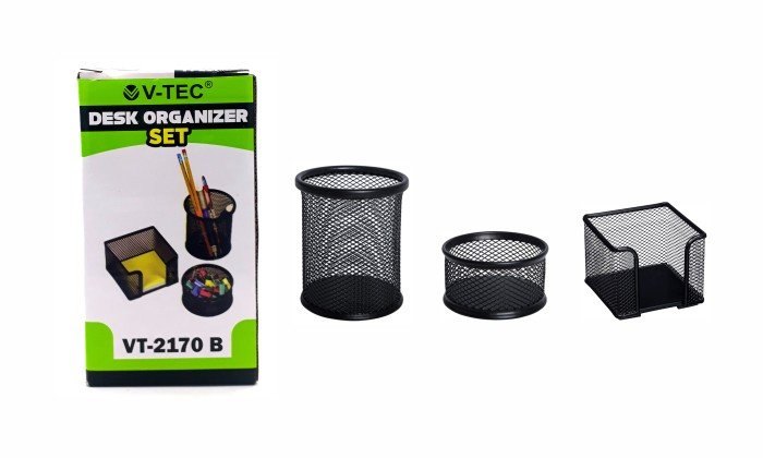 V-TEC DESK ORGANIZER SET TYPE VT-2170B