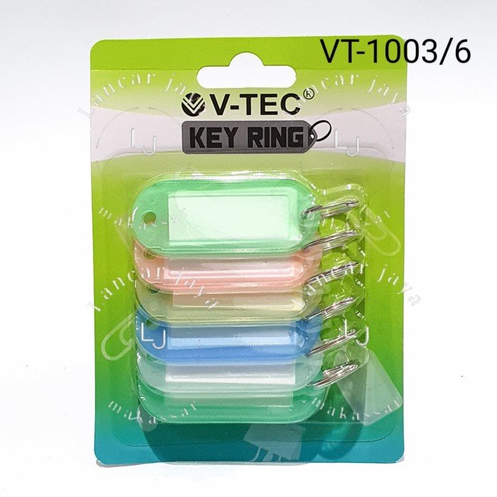V-TEC KEYRING VT-1003/6