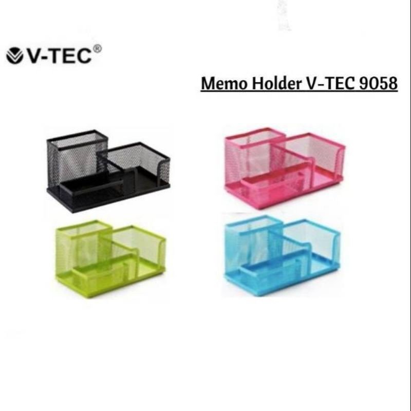 V-TEC MEMO HOLD ORGANIZER BESI 9058