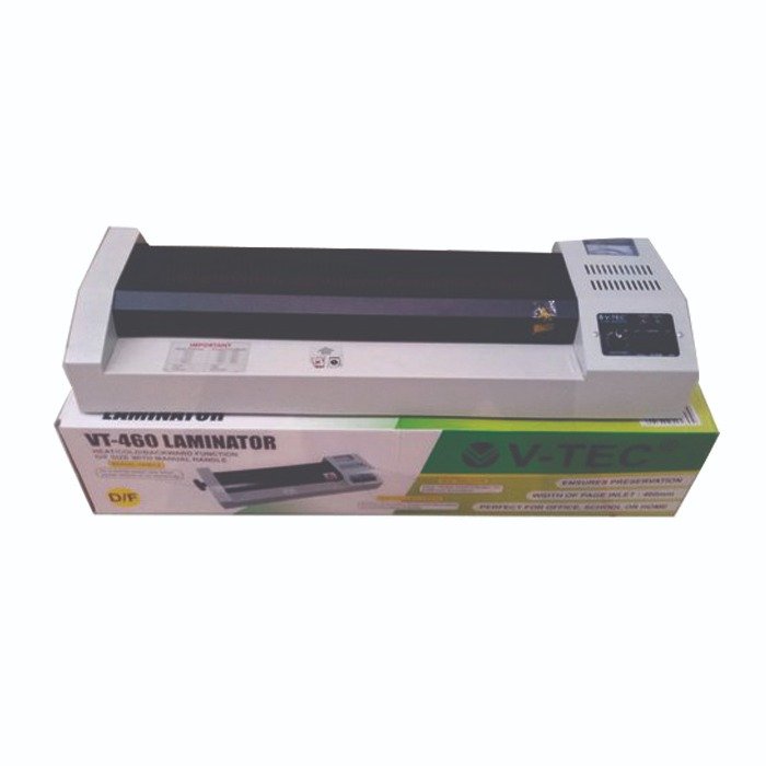 V-TEC MESIN LAMINATING A4 VT-460 WITH HANDLE