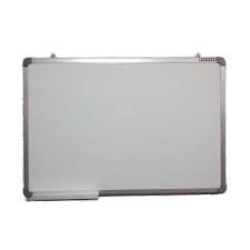V-TEC WHITE BOARD 60X90 MAGNET GANTUNG