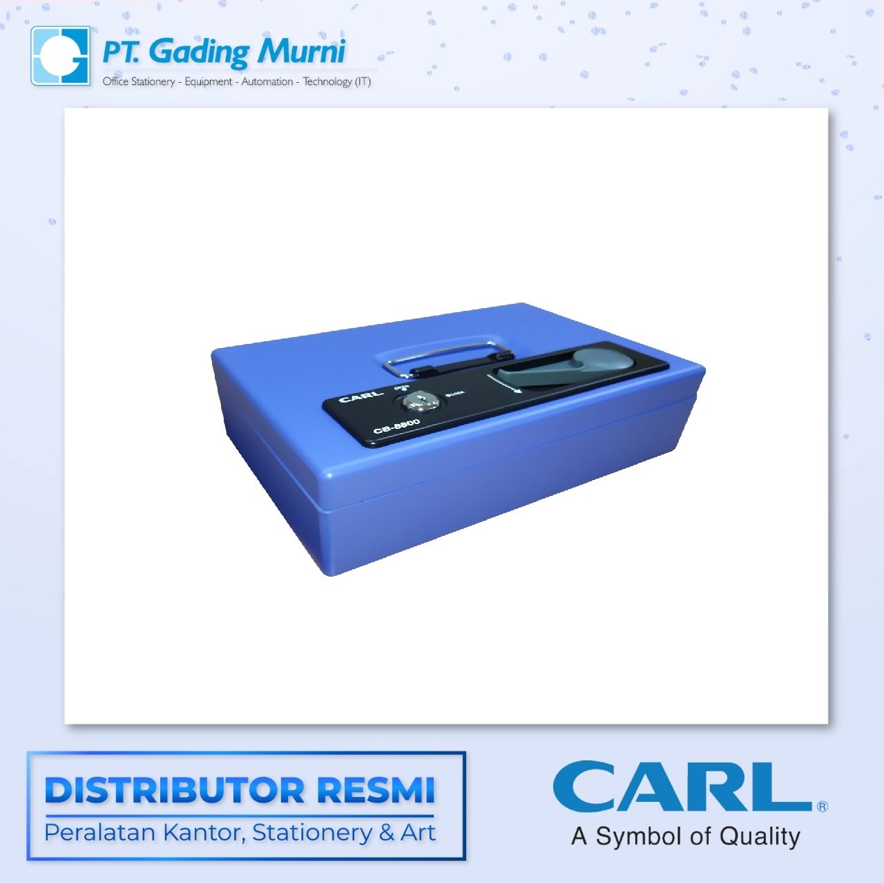 CASH BOX CARL CB-8800